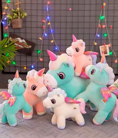 Мягкая игрушка "Единорог" 50 см