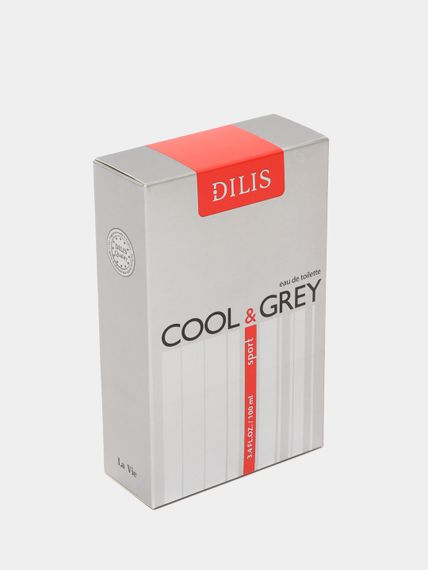 Туалетная вода Cool and Grey Dilis