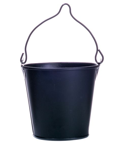 Декоративное жестяное кашпо Flowers&Garden