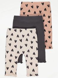 Леггинсы George, 3 шт xarid qilish