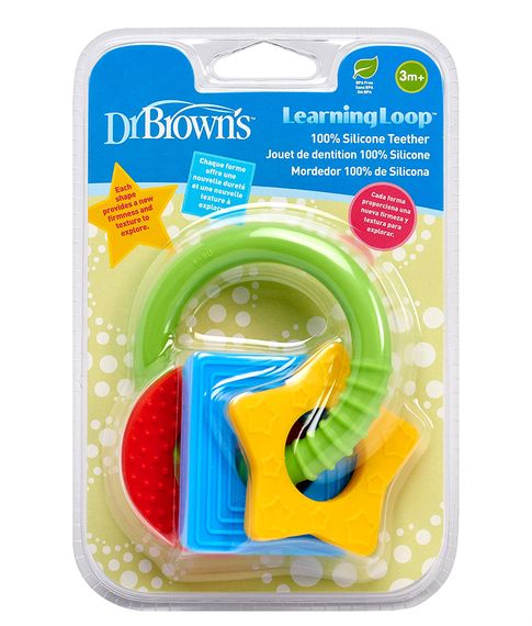 Прорезыватель для зубов Dr. Brown's