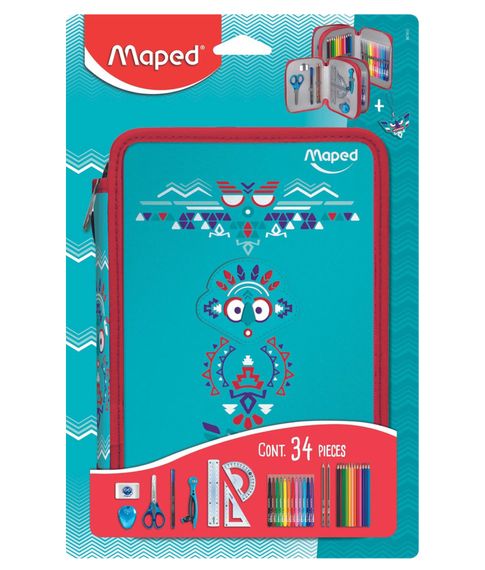 Купить Пенал с наполнением Totem Maped