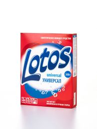 Стиральный порошок "Lotos" универсал 350 гр. xarid qilish