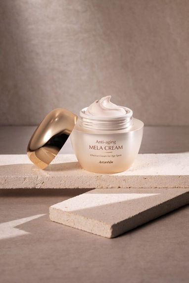 Отбеливающий крем для лица против пигментации Anti-aging Mela Cream
