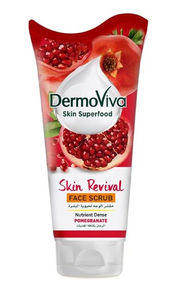 Купить Скраб для лица DermoViva Pomegranate, 150 мл