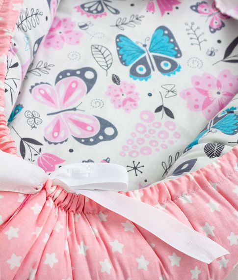 Кокон гнездышко для новорожденных My pillow