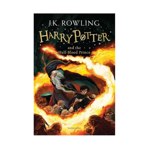 Купить Harry Potter and the Half-Blood Prince, Rowling, J.K.