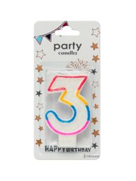 Свеча цифра Party Candles xarid qilish