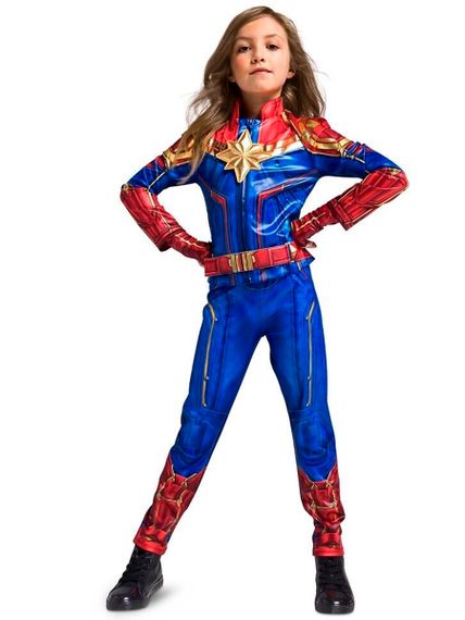 Купить Костюм Капитан Marvel Disney