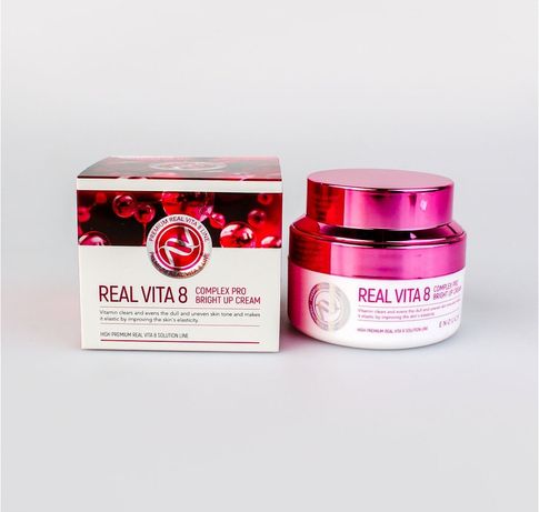 Купить Крем для лица Enough Real Vita 8 Complex Pro Bright Up Cream