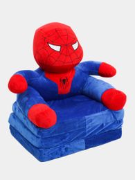 Купить Детское мягкое кресло - трансформер "Человек Паук"