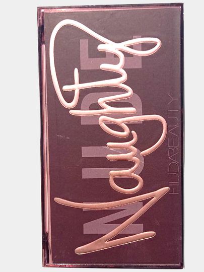 Палетка, набор теней для век Nude Naughty, 18 цветов