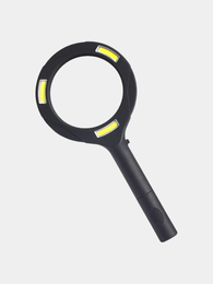 Купить Лупа ручная, увеличительное стекло с подсветкой