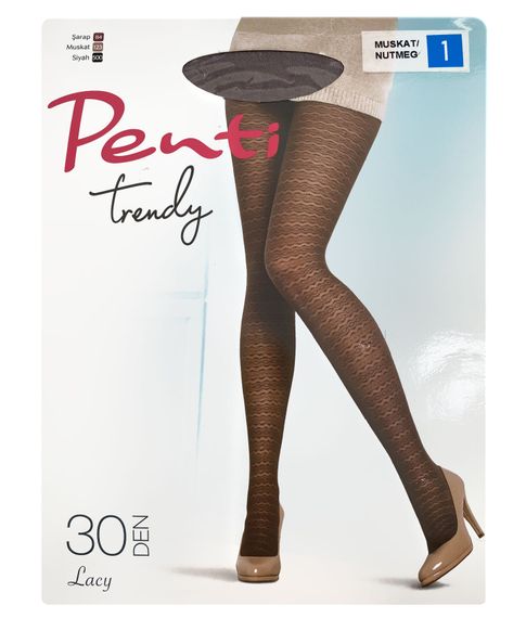 Купить Колготки Penti Trendy Lacy 30D