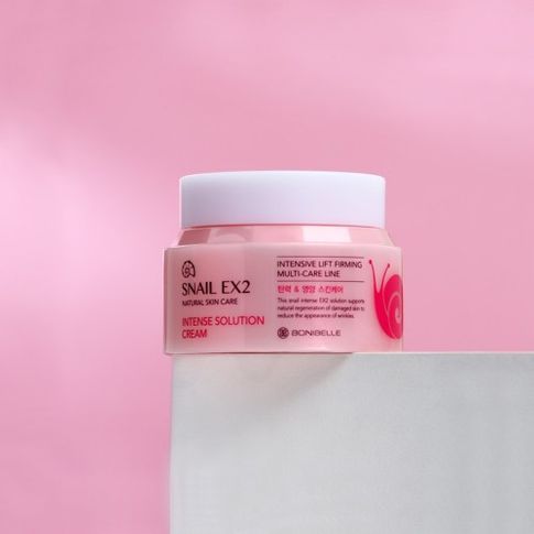 Крем для лица Enough Bonibelle Snail Ex2 Intense Solution Cream