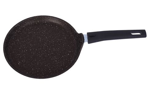 Сковорода блинная 240мм АП (кофейный мрамор)