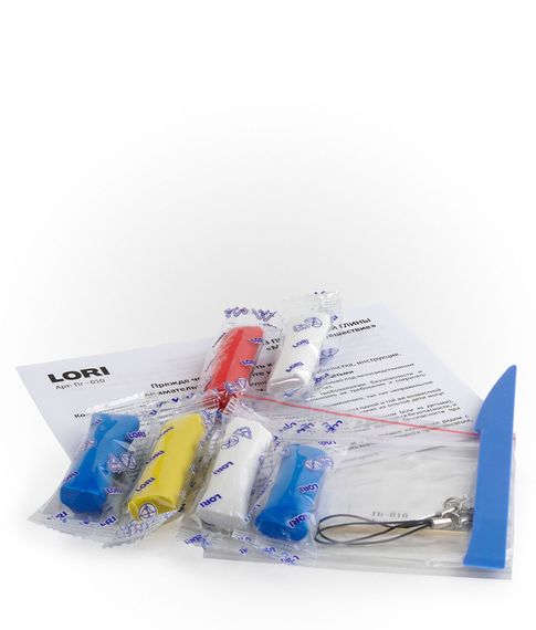 Полимерная глина. Брелоки "Морское путешествие" LORI