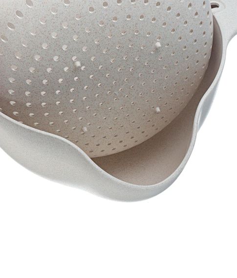 Дуршлаг чаша 1,3 литра из пищевого пластика от фирмы "ANYA"