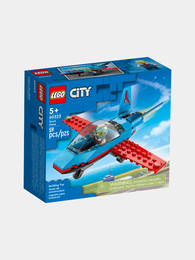 Конструктор Lego City 60323 Трюковый самолет xarid qilish