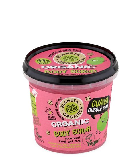 Скраб для тела полирующий "Guava Bubble Gum" xarid qilish