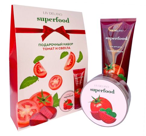 Купить Подарочный набор SUPERFOOD «Томат и свекла»
