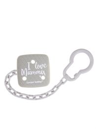 Купить Клипса - держатель для пустышки -"I love Mummy" CANPOL Babies (2/434)