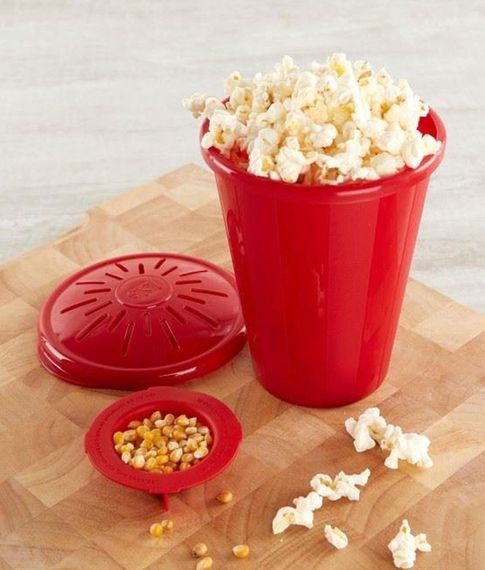 Контейнер  для  изготовления попкорна в микроволновой печи  Joie