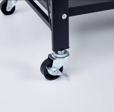 Стеллаж складной металлический (4-х уровневая))