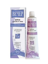 Крем для век и лица Вечер, 41 гр. xarid qilish