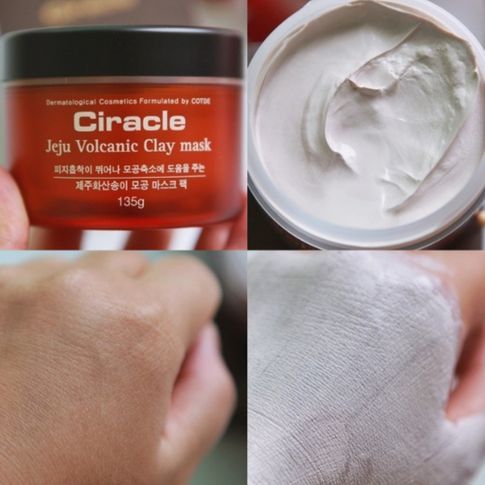 Маска на основе вулканической глины Ciracle Jeju Volcanic Clay Mask.135 g