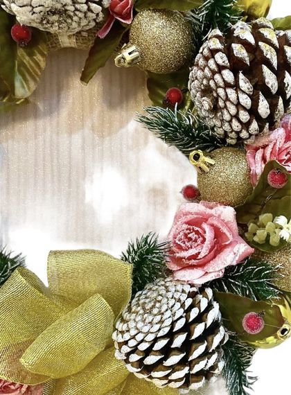 Новогодний венок