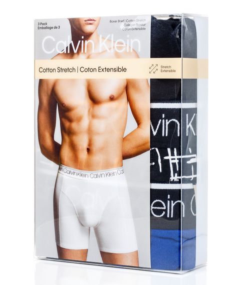 Комплект трусов Calvin Klein (3 шт) xarid qilish