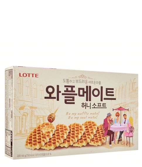 Вафли Lotte 144 г xarid qilish