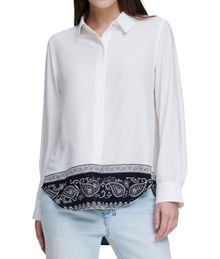 Блузка DKNY xarid qilish