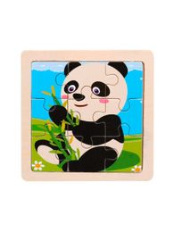 Деревянный пазл-рамка, 11х11см xarid qilish