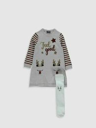 Купить Платье с колготками LC Waikiki