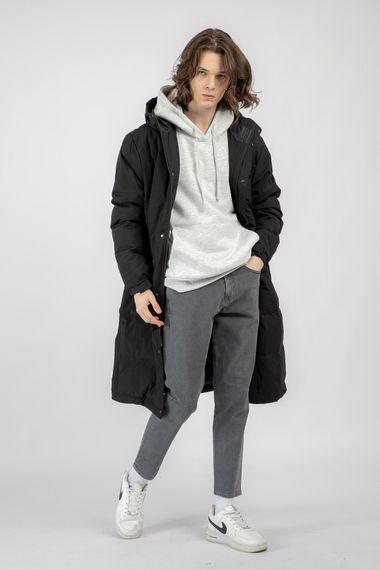 Куртка длинная длина