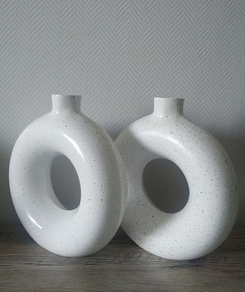 Скандинавская ваза-бублик