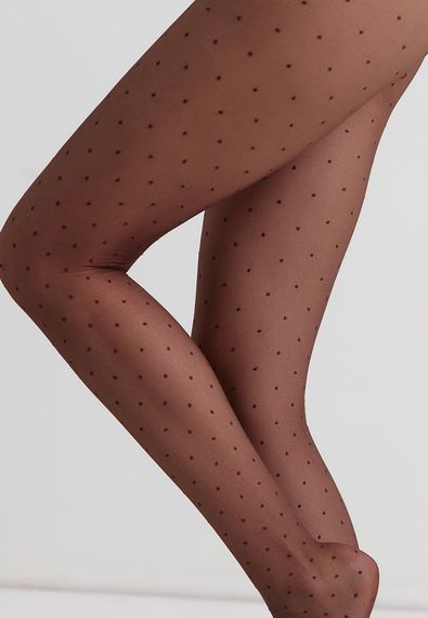 Купить CONTE DOTS Колготки в горошек