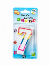 Купить Свеча-цифра для торта