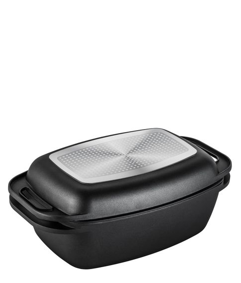 Купить Сотейник с крышкой для запекания DOUBLE Lamart, 9л