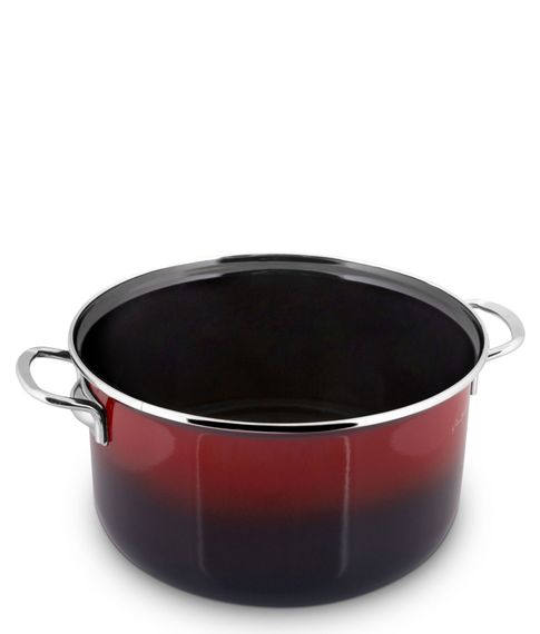 Кастрюля стальная эмалированная Lamart EMAIL