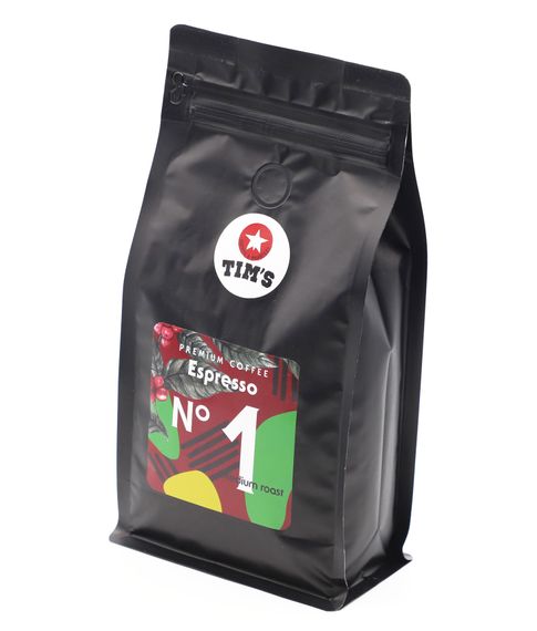 Кофе натуральный в зернах Espresso #1,500 гр