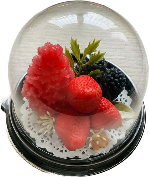 Fruit - pink lavender купола