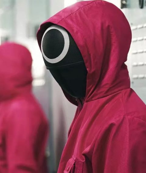 Маска "Игра в кальмара" (Круг)