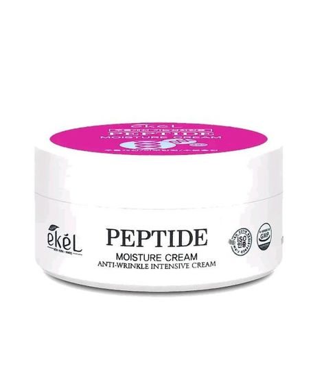Купить Омолаживающий крем для лица с пептидами змеиного яда Ekel Moisture Peptide Cream, 100 g