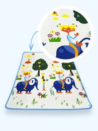 Коврик двусторонний EPE 1.5m*1.8m xarid qilish