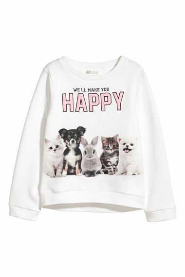 Свитшот H&M xarid qilish