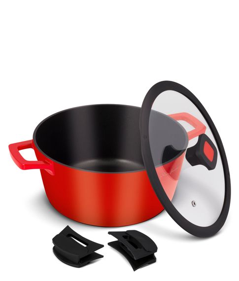 Кастрюля из сплава аллюминия Lamart LT 1171