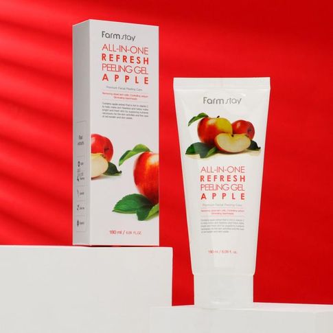 Купить Осветляющий пилинг — гель All-in-one Whitening Peeling Gel Apple